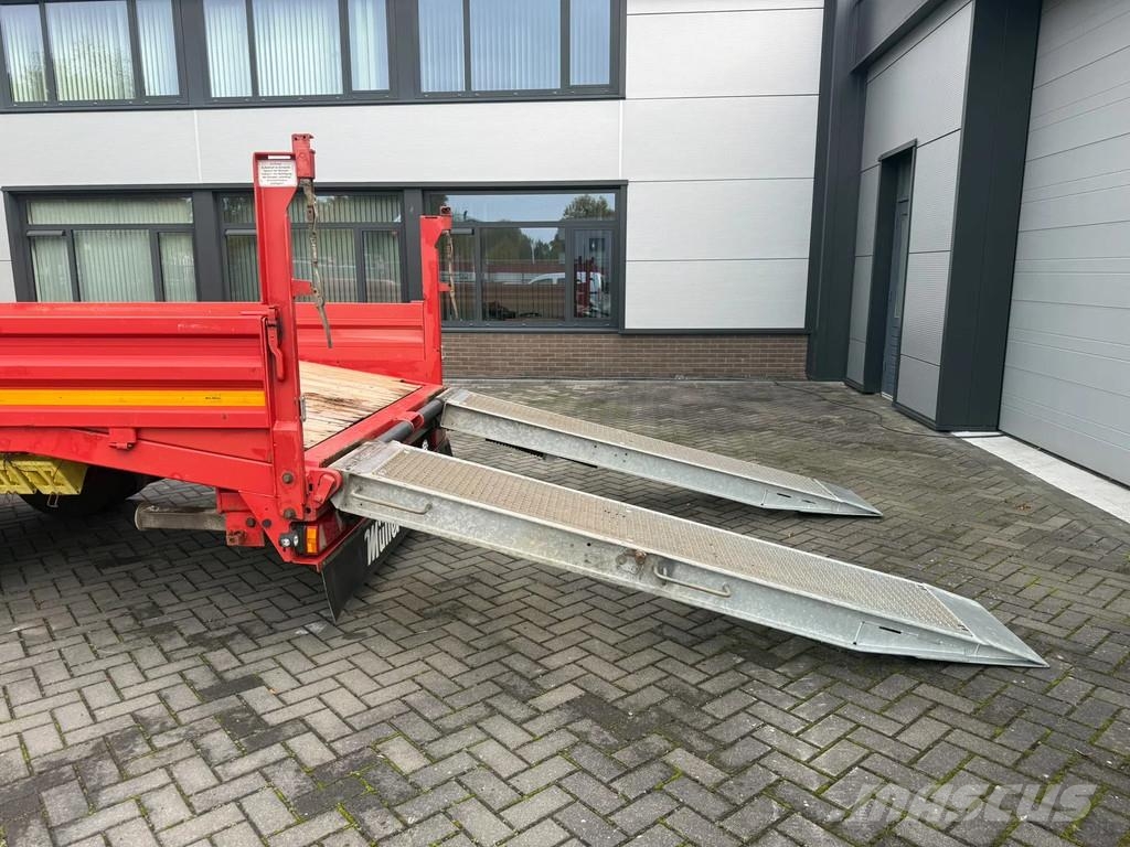 Müller-Mitteltal ETÜ-TA 19,0 NG | 2 Axle Low | 19 tons | Loader Tra Poluprikolice labudice