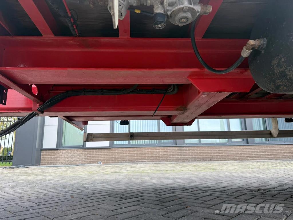 Müller-Mitteltal ETÜ-TA 19,0 NG | 2 Axle Low | 19 tons | Loader Tra Poluprikolice labudice