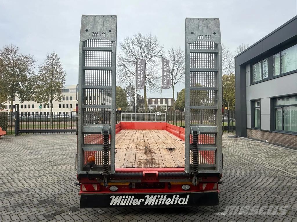 Müller-Mitteltal ETÜ-TA 19,0 NG | 2 Axle Low | 19 tons | Loader Tra Poluprikolice labudice