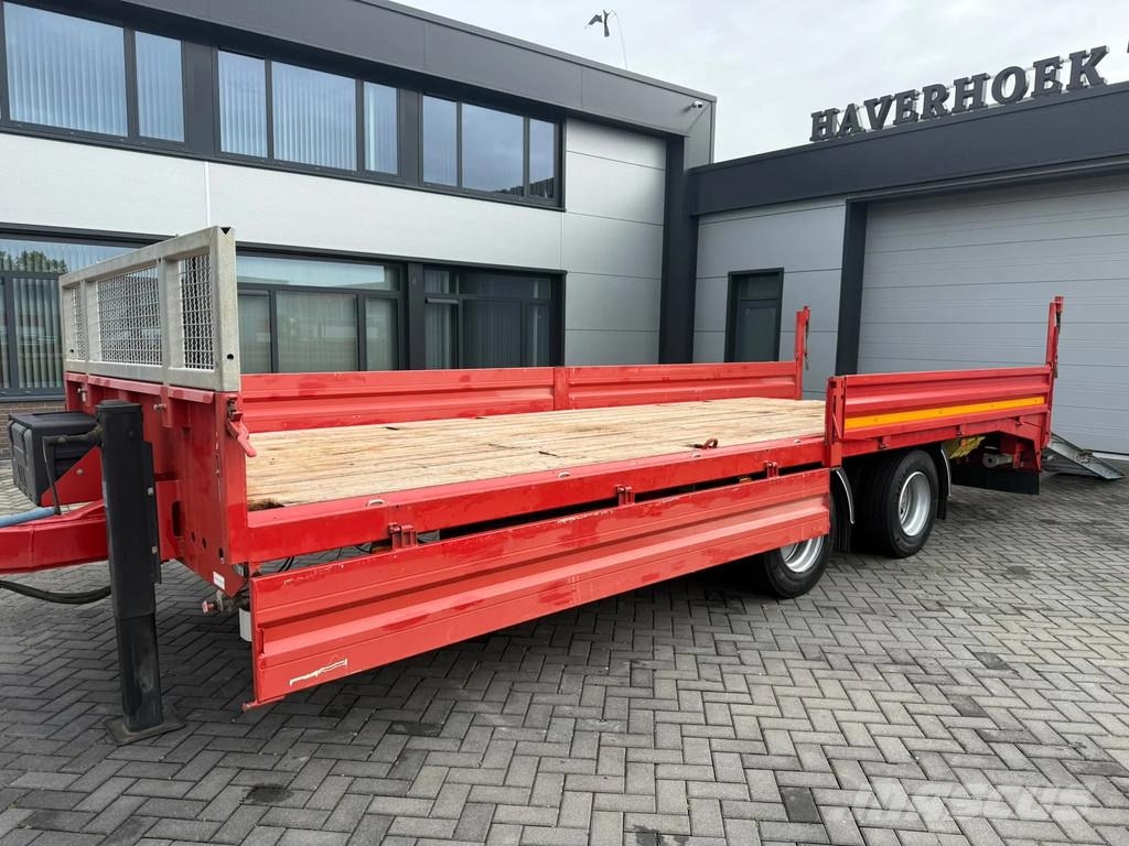 Müller-Mitteltal ETÜ-TA 19,0 NG | 2 Axle Low | 19 tons | Loader Tra Poluprikolice labudice