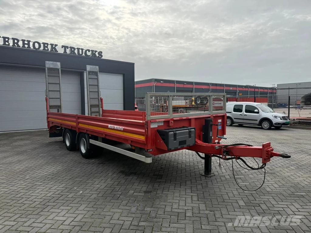 Müller-Mitteltal ETÜ-TA 19,0 NG | 2 Axle Low | 19 tons | Loader Tra Poluprikolice labudice