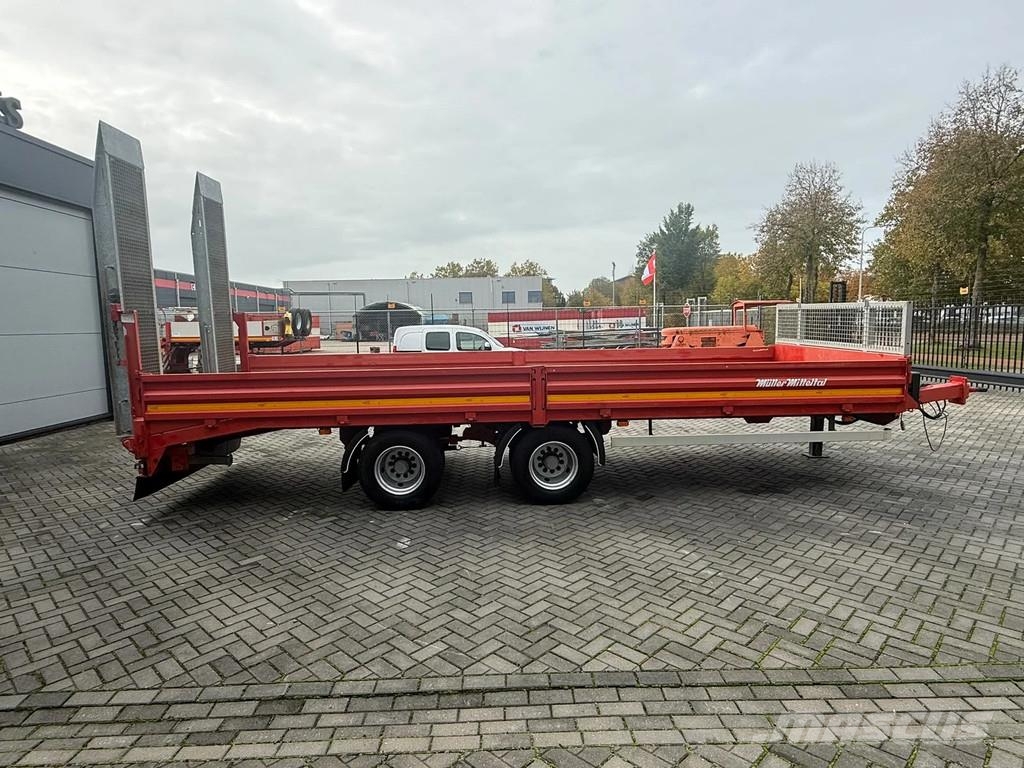 Müller-Mitteltal ETÜ-TA 19,0 NG | 2 Axle Low | 19 tons | Loader Tra Poluprikolice labudice