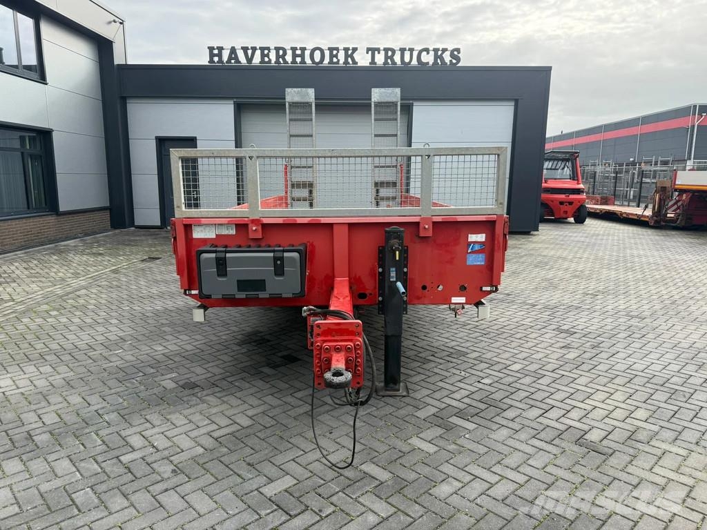 Müller-Mitteltal ETÜ-TA 19,0 NG | 2 Axle Low | 19 tons | Loader Tra Poluprikolice labudice