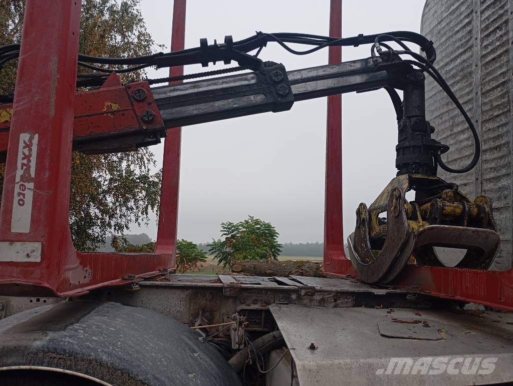 DAF 105XF FTM Gelenkausleger Lader