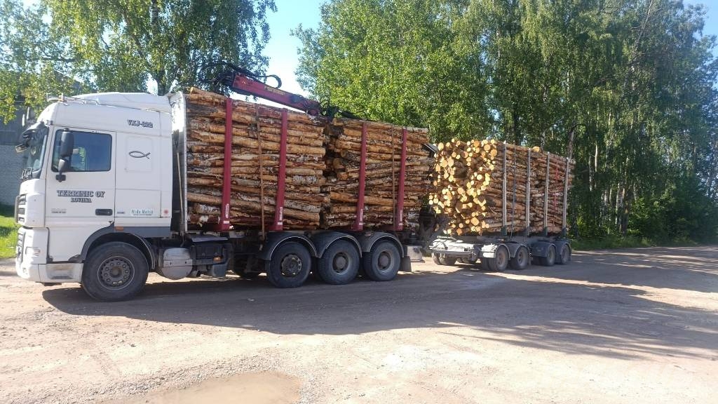 DAF 105XF FTM Gelenkausleger Lader