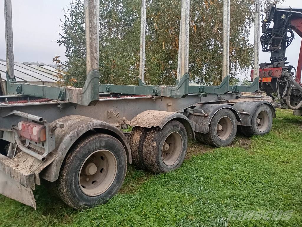 DAF 105XF FTM Gelenkausleger Lader