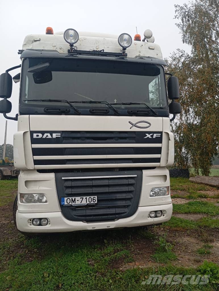 DAF 105XF FTM Gelenkausleger Lader