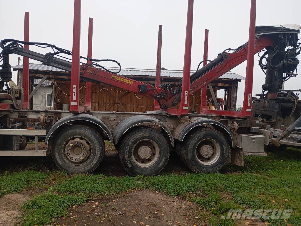 DAF 105XF FTM Gelenkausleger Lader