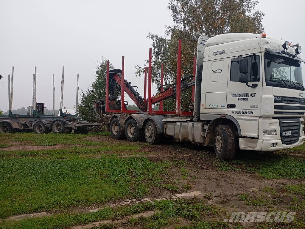 DAF 105XF FTM Gelenkausleger Lader