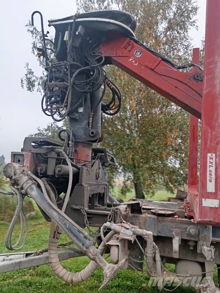 DAF 105XF FTM Gelenkausleger Lader