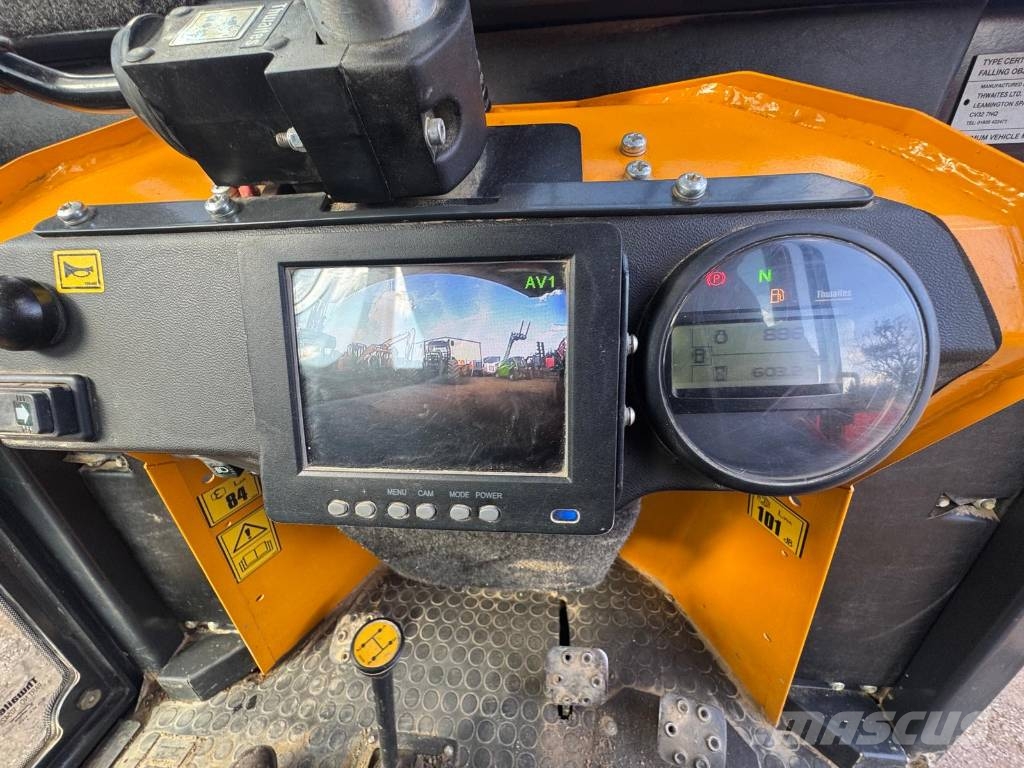 Thwaites Mach 2093 Minidumper