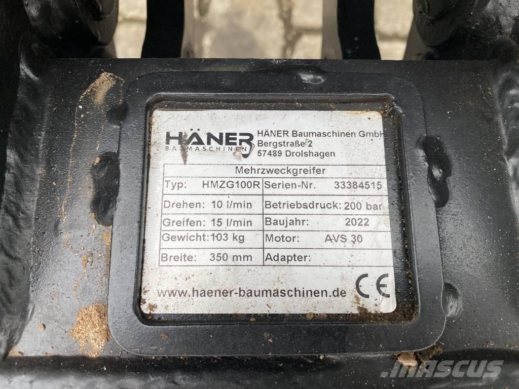 HANER HMZG100R خطاطيف