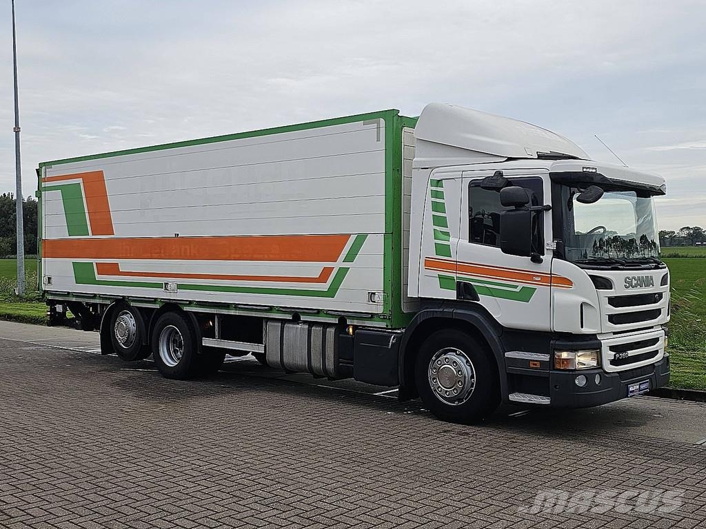 Scania P360 6x2*4 Camiones caja cerrada