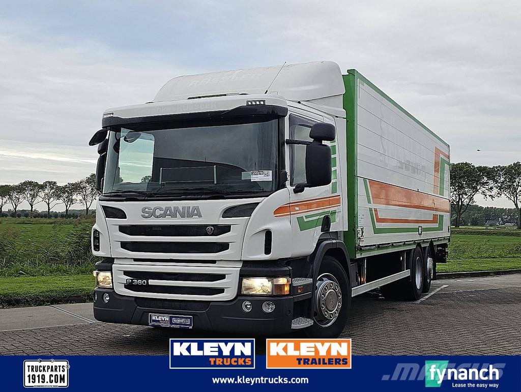 Scania P360 6x2*4 Camiones caja cerrada