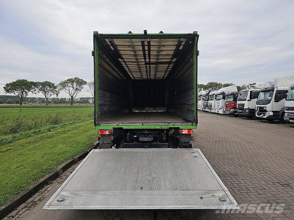 Scania P360 6x2*4 Camiones caja cerrada