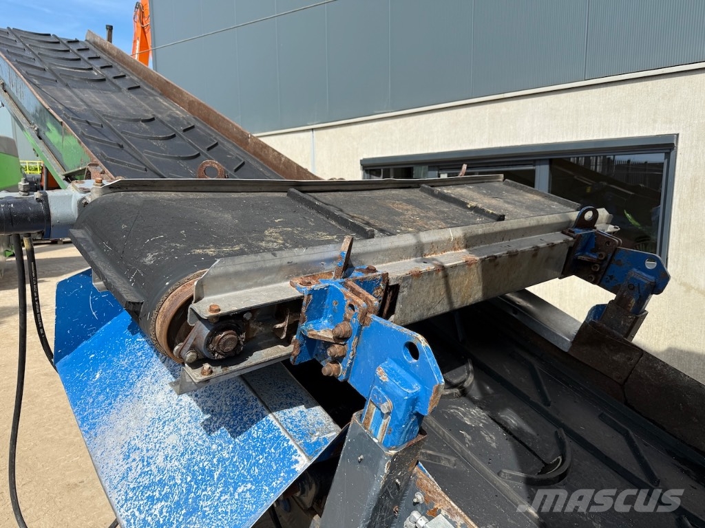 Husmann HL UNI 7.5 DH - HL II - UNI - HL UNI 75 آلات تمزيق المخلفات