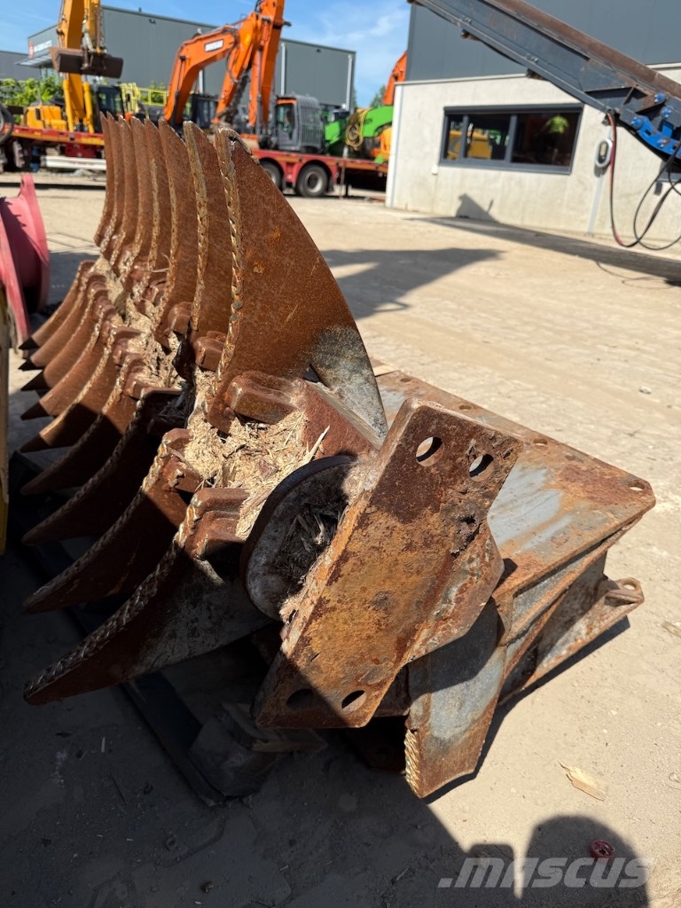 Husmann HL UNI 7.5 DH - HL II - UNI - HL UNI 75 آلات تمزيق المخلفات
