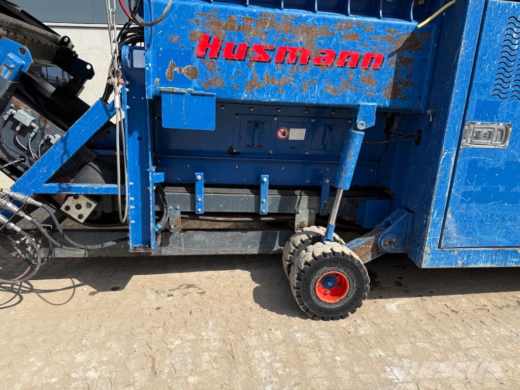 Husmann HL UNI 7.5 DH - HL II - UNI - HL UNI 75 آلات تمزيق المخلفات