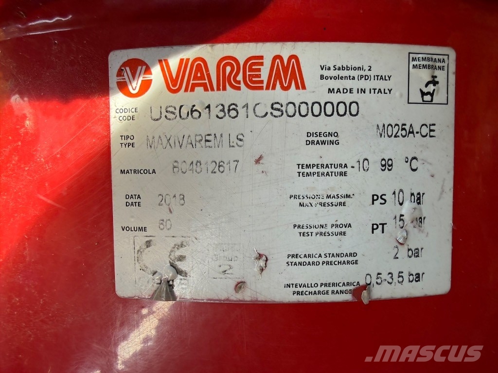 Husmann HL UNI 7.5 DH - HL II - UNI - HL UNI 75 آلات تمزيق المخلفات