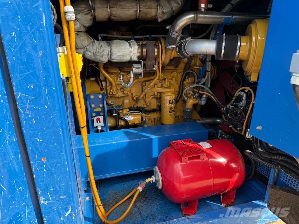 Husmann HL UNI 7.5 DH - HL II - UNI - HL UNI 75 آلات تمزيق المخلفات