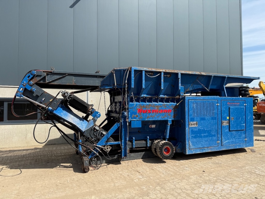 Husmann HL UNI 7.5 DH - HL II - UNI - HL UNI 75 آلات تمزيق المخلفات