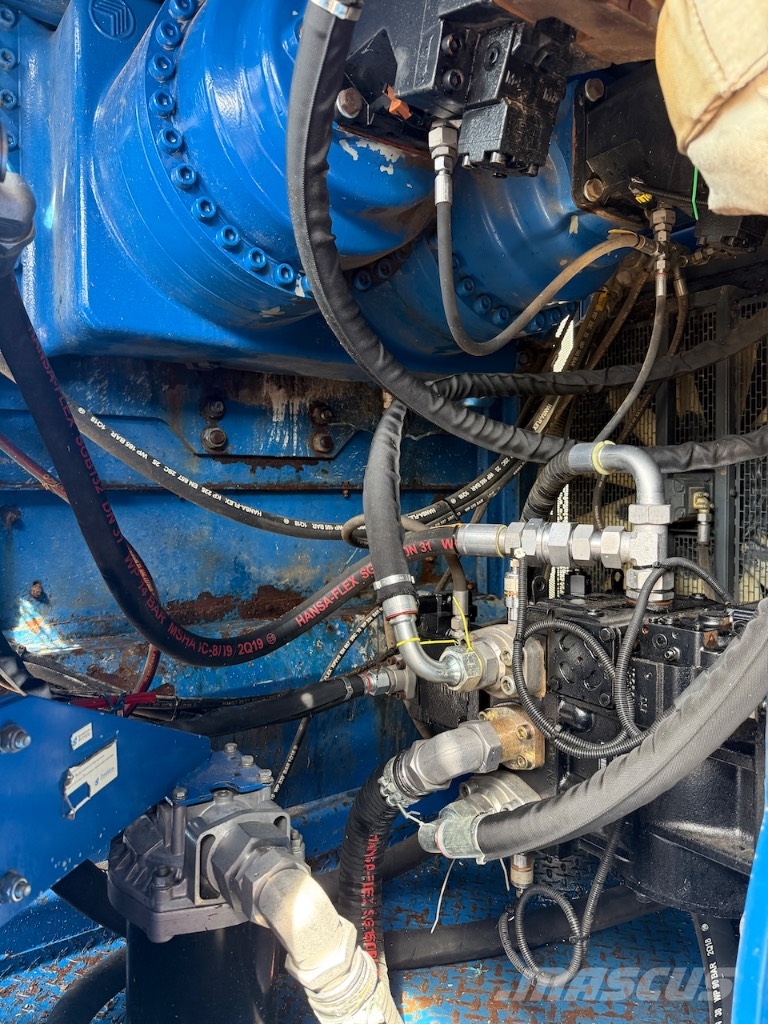 Husmann HL UNI 7.5 DH - HL II - UNI - HL UNI 75 آلات تمزيق المخلفات