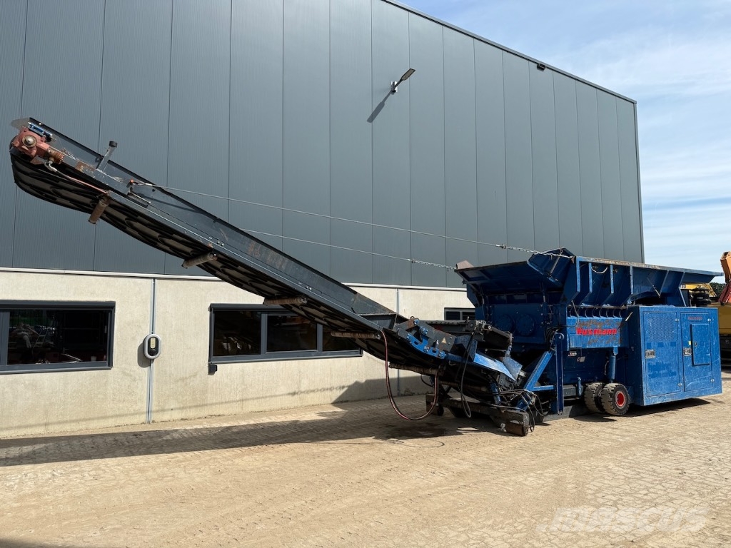 Husmann HL UNI 7.5 DH - HL II - UNI - HL UNI 75 آلات تمزيق المخلفات