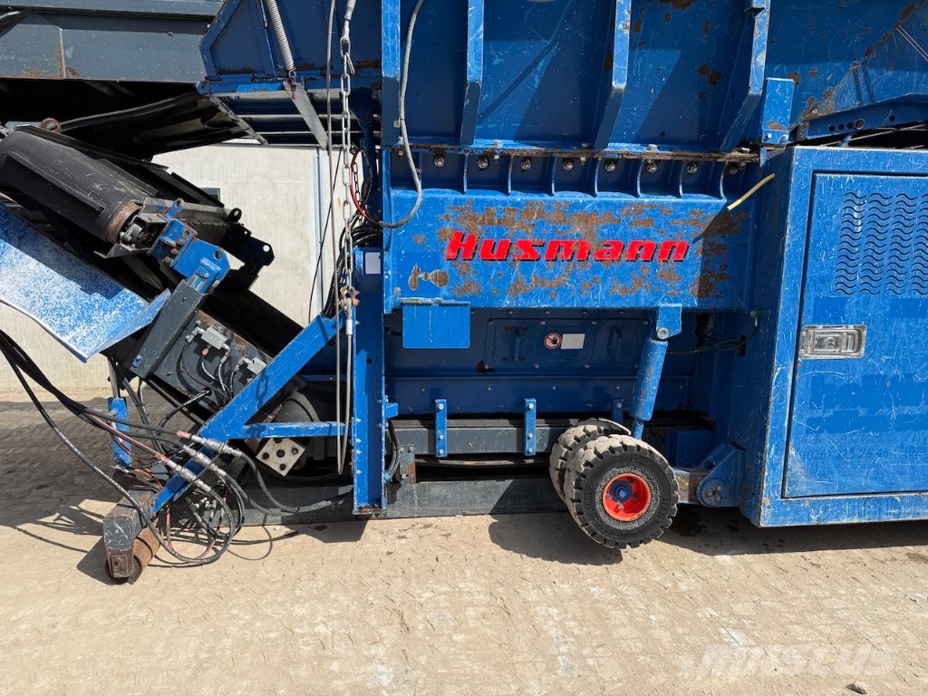 Husmann HL UNI 7.5 DH - HL II - UNI - HL UNI 75 آلات تمزيق المخلفات