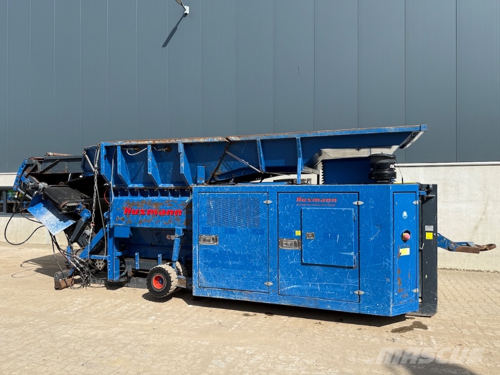 Husmann HL UNI 7.5 DH - HL II - UNI - HL UNI 75 آلات تمزيق المخلفات