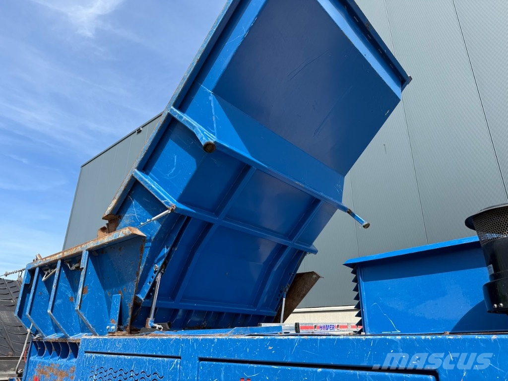 Husmann HL UNI 7.5 DH - HL II - UNI - HL UNI 75 آلات تمزيق المخلفات