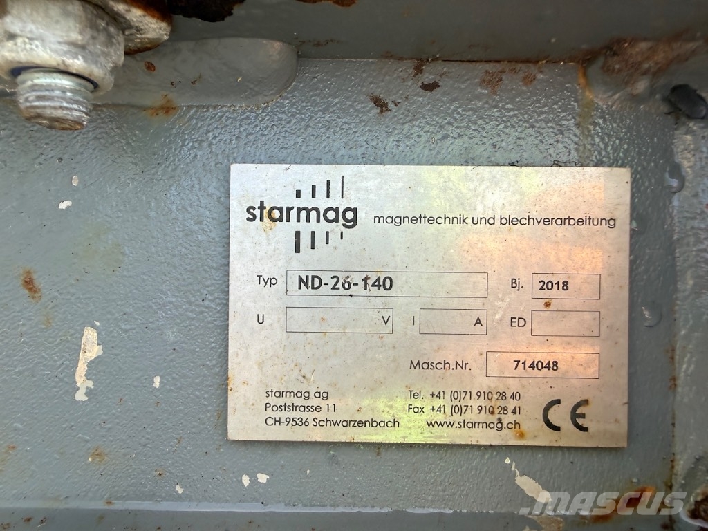 Husmann HL UNI 7.5 DH - HL II - UNI - HL UNI 75 آلات تمزيق المخلفات