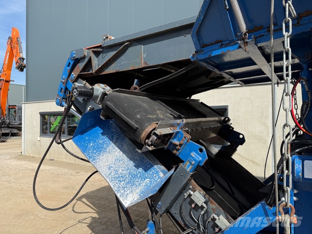 Husmann HL UNI 7.5 DH - HL II - UNI - HL UNI 75 آلات تمزيق المخلفات