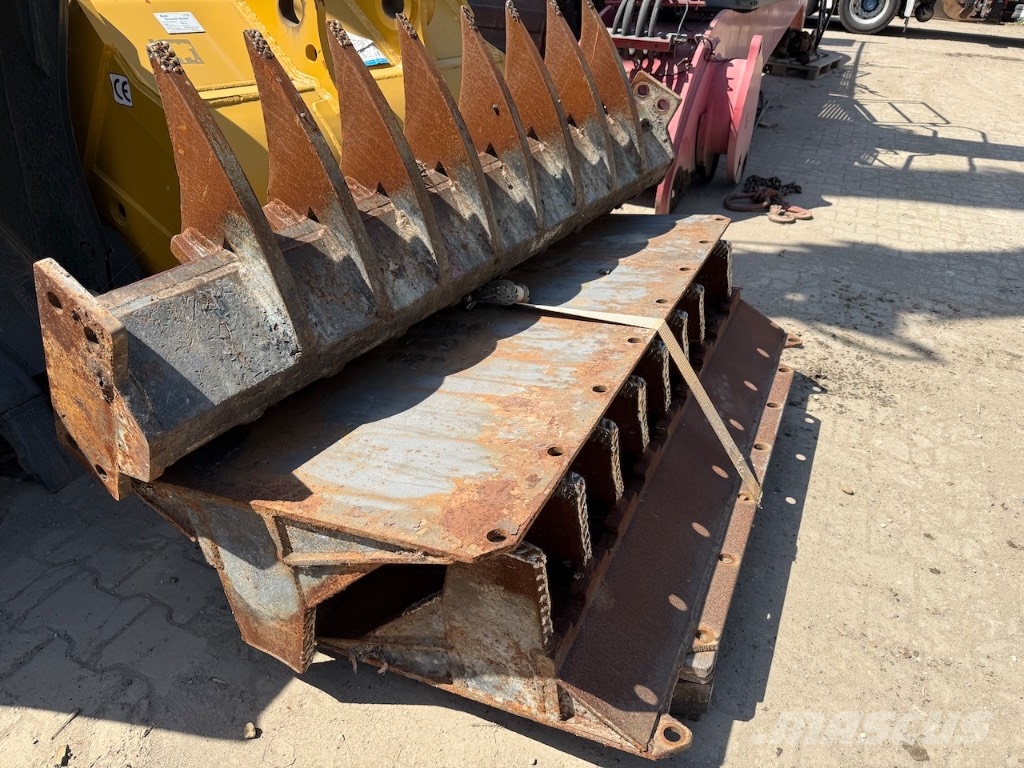 Husmann HL UNI 7.5 DH - HL II - UNI - HL UNI 75 آلات تمزيق المخلفات