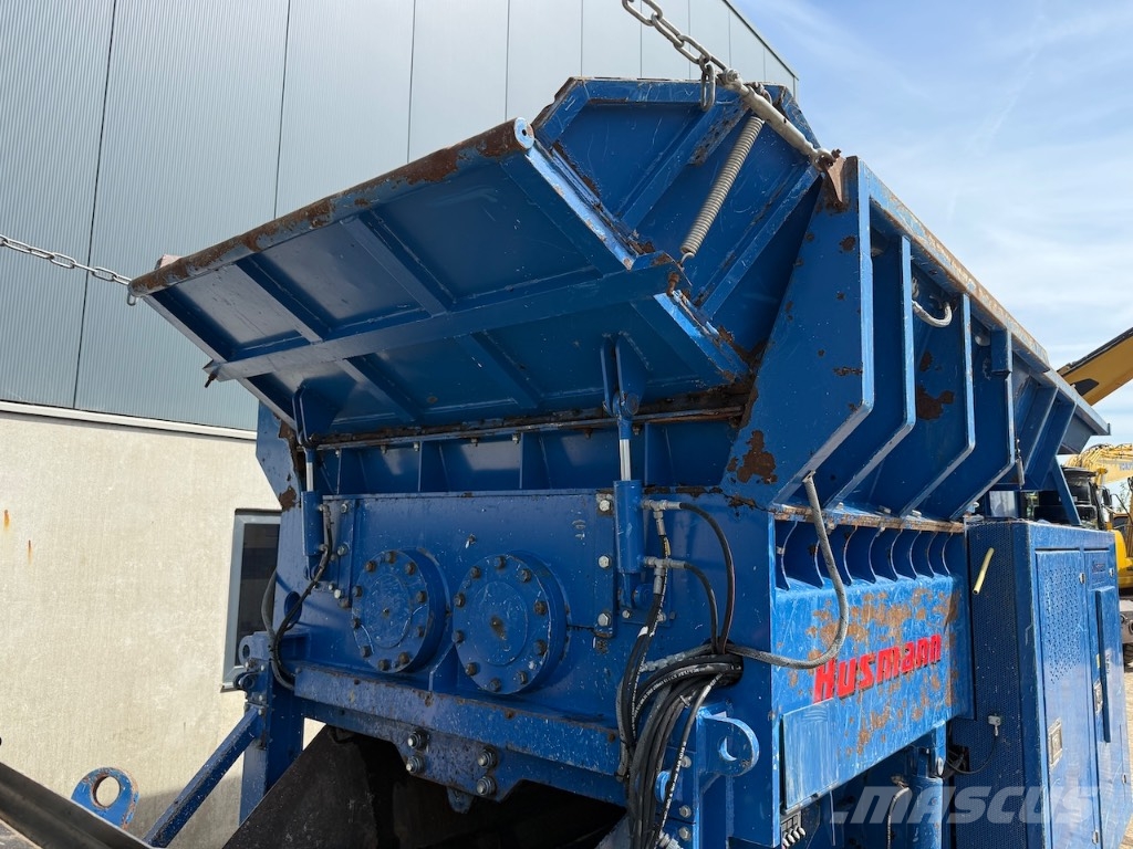 Husmann HL UNI 7.5 DH - HL II - UNI - HL UNI 75 آلات تمزيق المخلفات