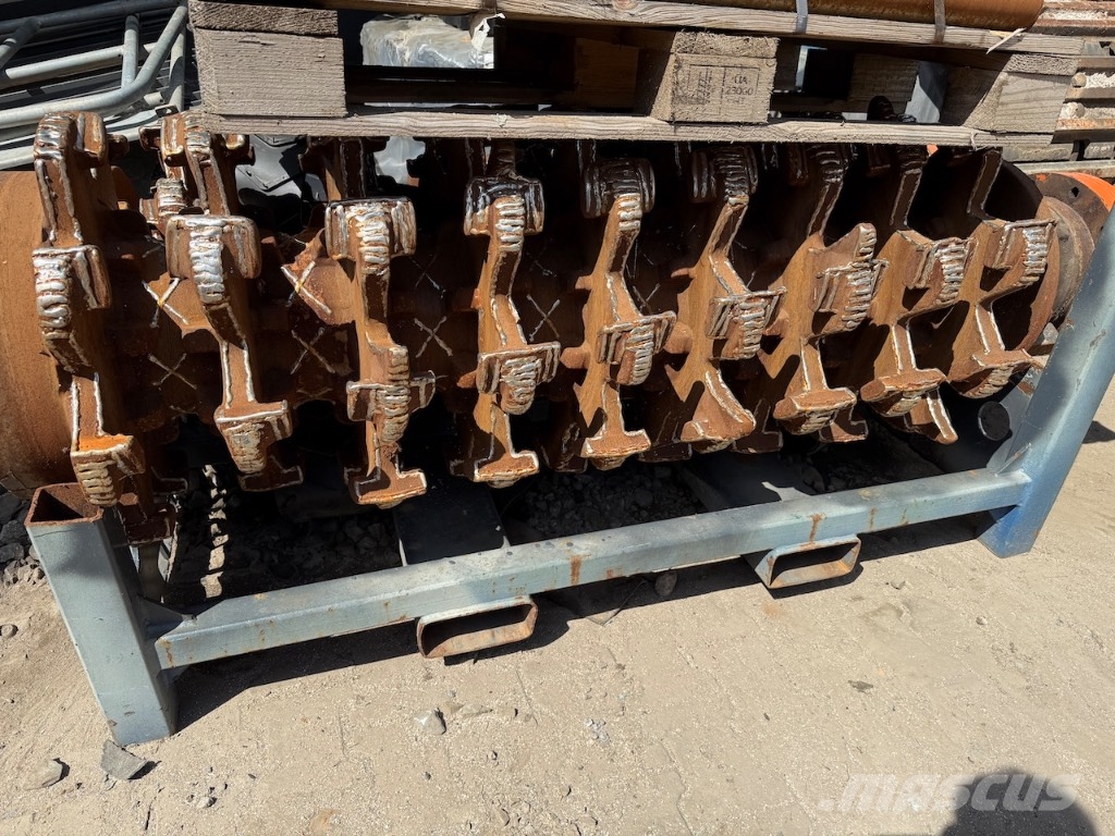 Husmann HL UNI 7.5 DH - HL II - UNI - HL UNI 75 آلات تمزيق المخلفات