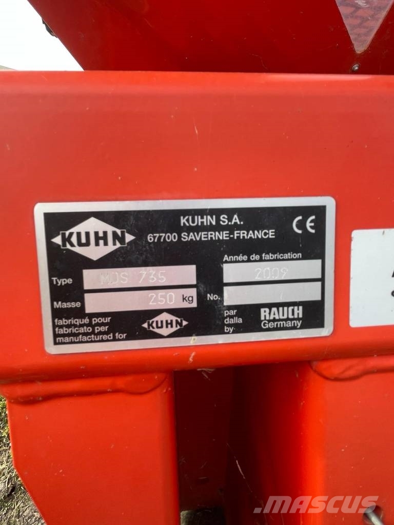 Kuhn MDS 735M Prskalice đubriva