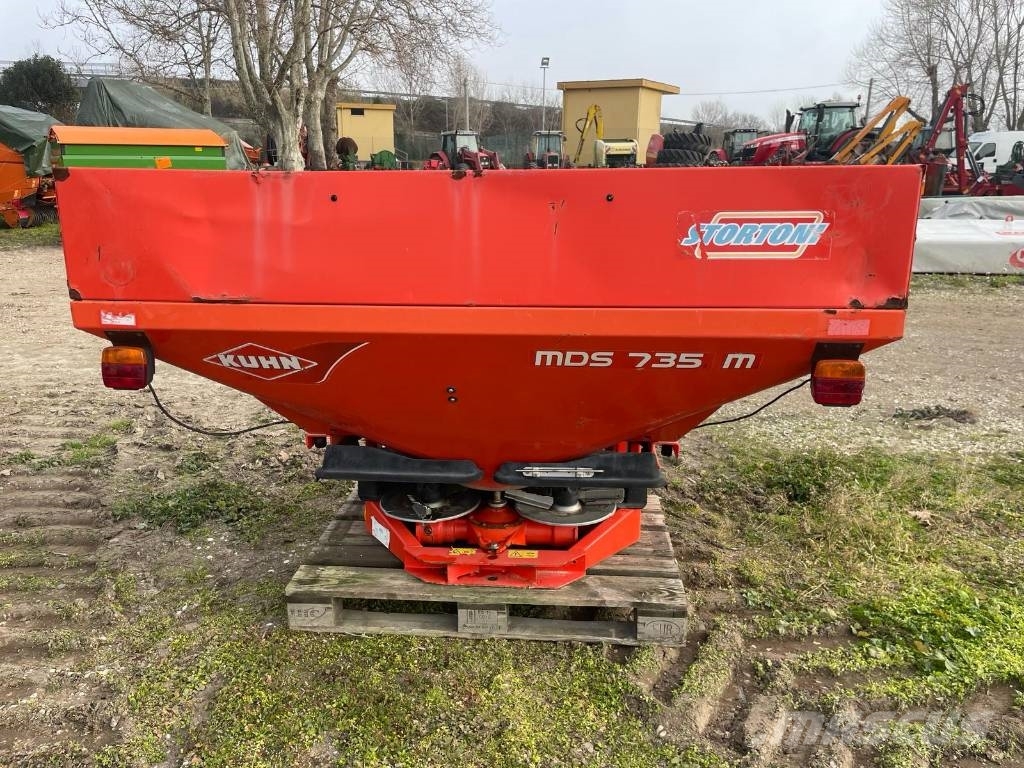 Kuhn MDS 735M Prskalice đubriva