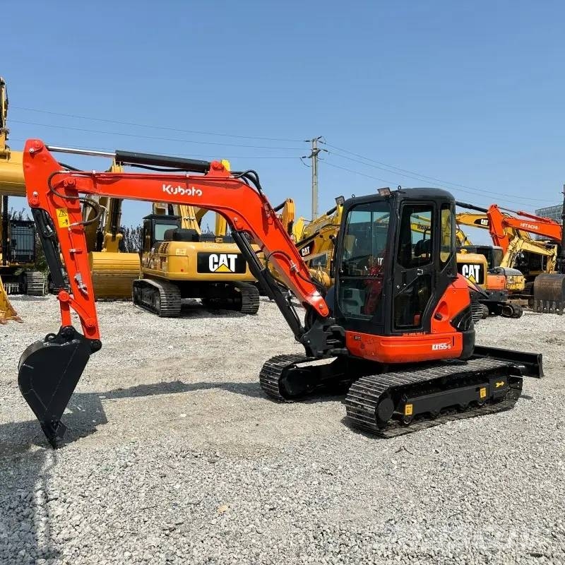 Kubota KX 155-5 Minigravere <7t