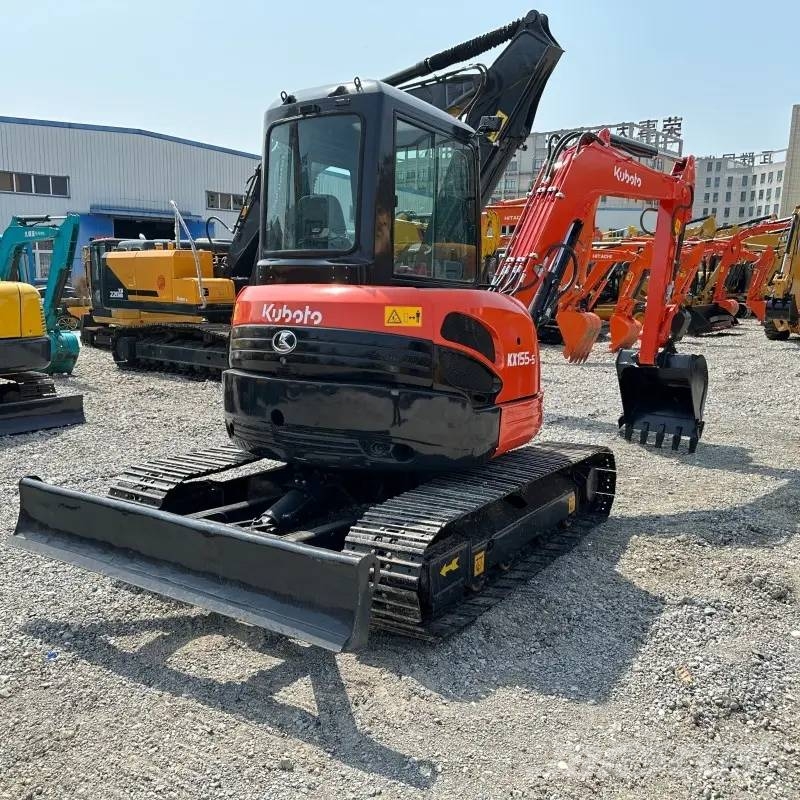 Kubota KX 155-5 Minigravere <7t