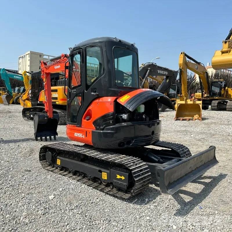 Kubota KX 155-5 Minigravere <7t