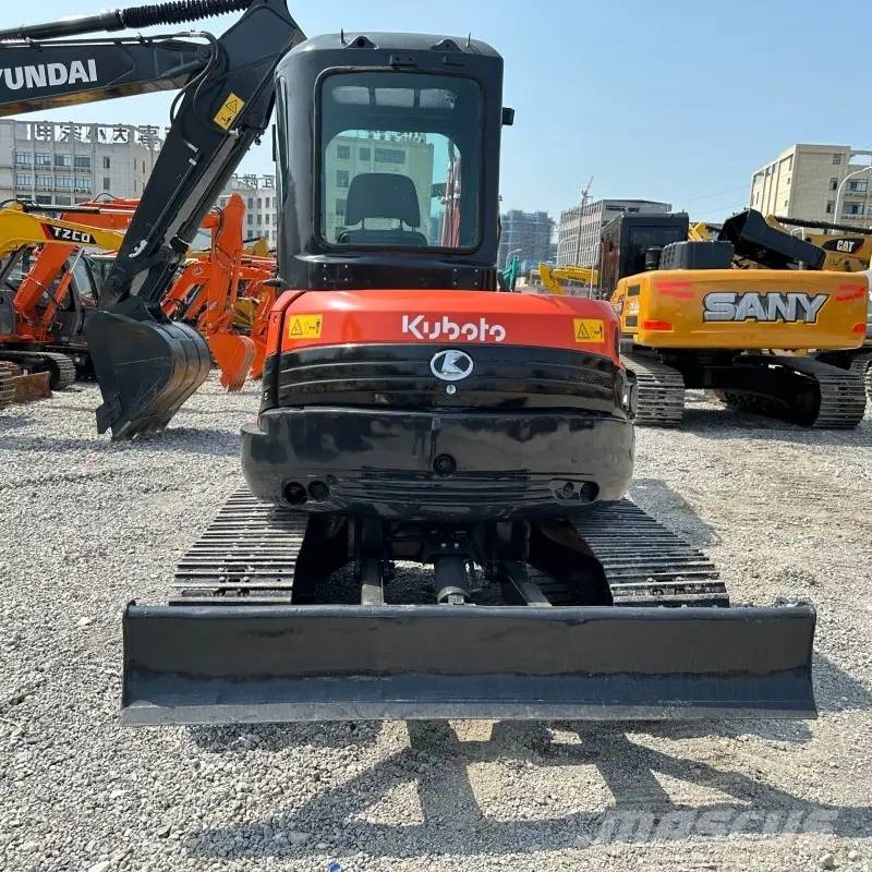 Kubota KX 155-5 Minigravere <7t