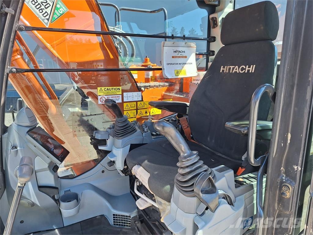 Hitachi ZX135USL-7 Stage5 JÄREÄ ALUSTA, 900MM TELAT 履带挖掘机