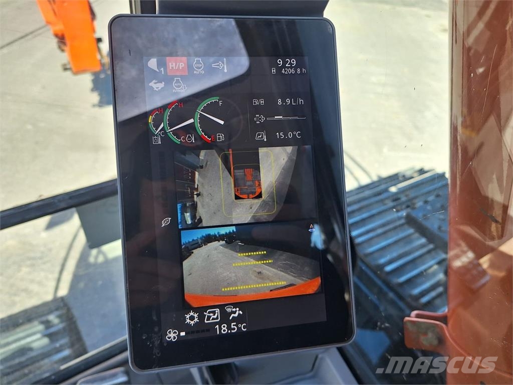Hitachi ZX135USL-7 Stage5 JÄREÄ ALUSTA, 900MM TELAT 履带挖掘机