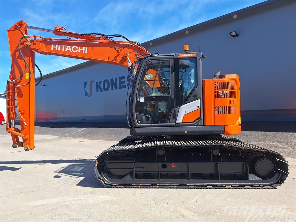 Hitachi ZX135USL-7 Stage5 JÄREÄ ALUSTA, 900MM TELAT, 2022
