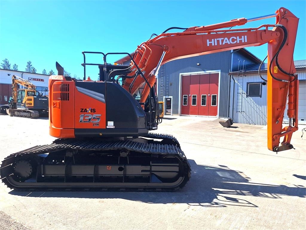 Hitachi ZX135USL-7 Stage5 JÄREÄ ALUSTA, 900MM TELAT 履带挖掘机