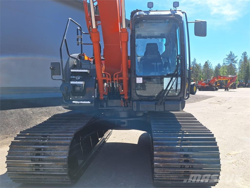Hitachi ZX135USL-7 Stage5 JÄREÄ ALUSTA, 900MM TELAT 履带挖掘机