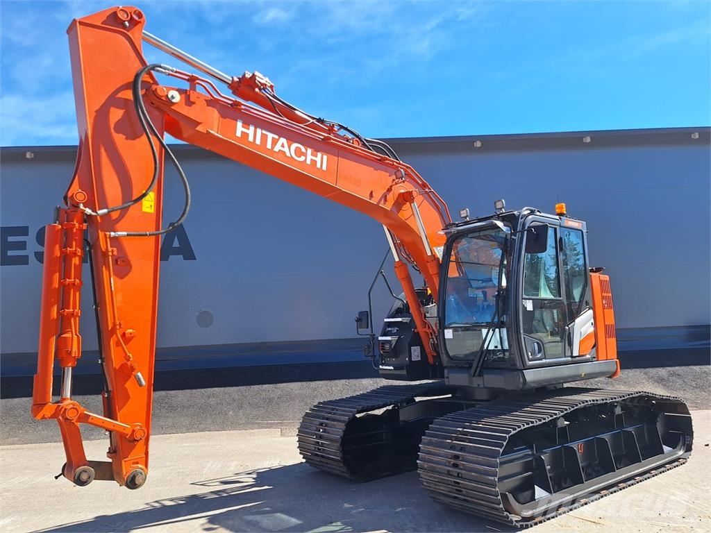 Hitachi ZX135USL-7 Stage5 JÄREÄ ALUSTA, 900MM TELAT 履带挖掘机