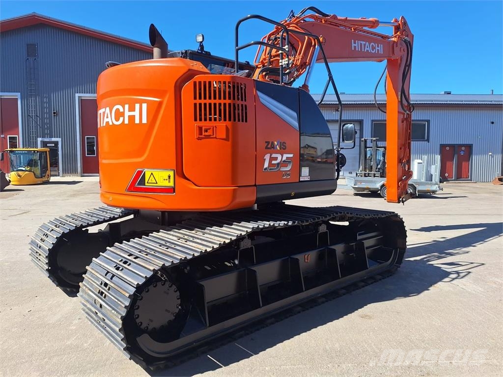 Hitachi ZX135USL-7 Stage5 JÄREÄ ALUSTA, 900MM TELAT 履带挖掘机