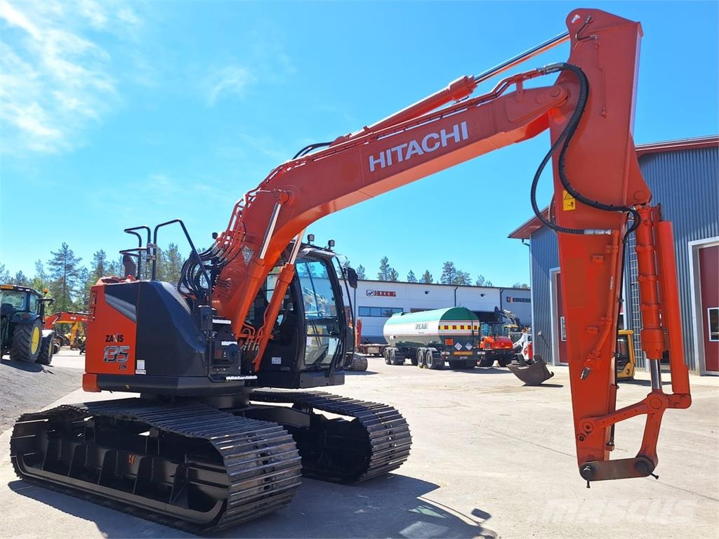 Hitachi ZX135USL-7 Stage5 JÄREÄ ALUSTA, 900MM TELAT 履带挖掘机