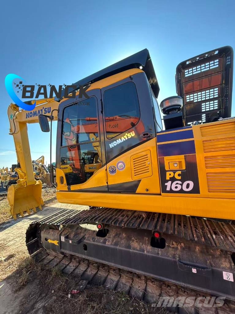 Komatsu PC 130 Paletli ekskavatörler